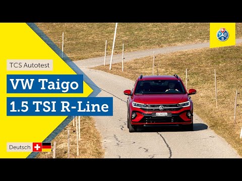 TCS Autotest (2022) – VW Taigo 1.5 TSI R-Line