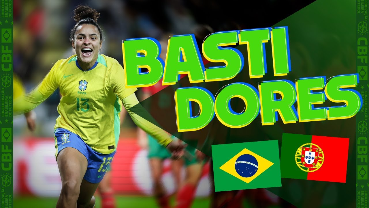 BASTIDORES DA VITÓRIA DA SELEÇÃO FEMININA SOBRE PORTUGAL