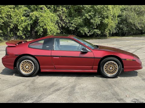 1988 Pontiac Fiero (CC-1641883) for sale in Alsip, Illinois