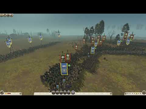 Rome 2 Syracuse cavalry charge from behind on Galatians