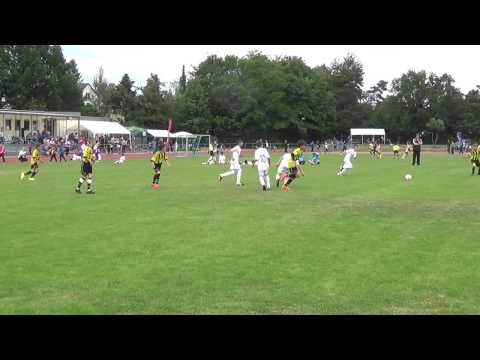 Halbfinal BSC Old Boys Basel U11 - SV St. Stephan Griesheim 25.05.2015