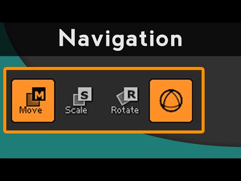 005 ZBrush Navigation