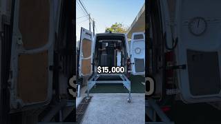$15,000 Pod Turns Car Into a House (@vancubic)