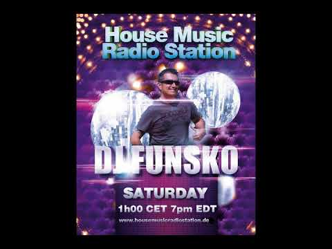 DJ Funsko LIVE INDAMIX HIGHSPEED 136bpm@HOUSE MUSIC RADIO STATION-8-19-17