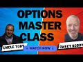 Options Master Class | Sweet Bobby & Uncle Tony | Trade Check Report