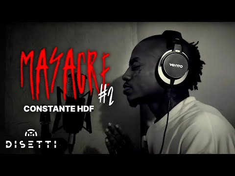 Constante HDF - Masacre #2 | Rip Super Mike | Urban Stream (Video Oficial)