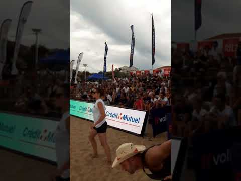 Qualifications OBVA 2019 - Dernier match sur le central