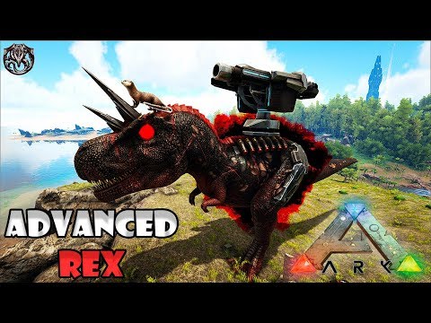 DOMAMOS O REX COM CANHÃO: ADVANCED REX!!! - ARK SURVIVAL EVOLVED: PROMETHEUS V2 ◄BaconsExtreme► #30