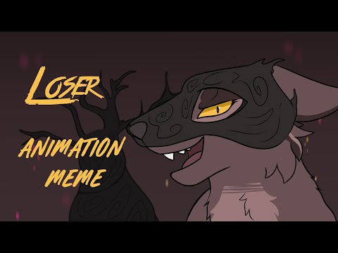 Kitsune Poison // Neoni - LOSER // Animation Meme