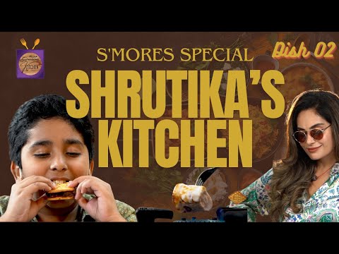 Shrutika's Kitchen: A Sweet Journey with Arav Raj – S'mores Special! | Mediamasons Kitchen |