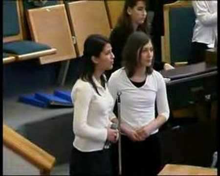 COR TINERI (Pastor imi este Domnul) Biserica Emanuel