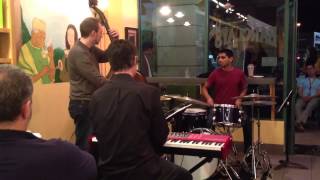 Josh Nelson Trio at Barclays Coffee & Tea