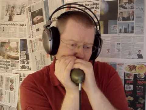 Green Bullet Harmonica Blues