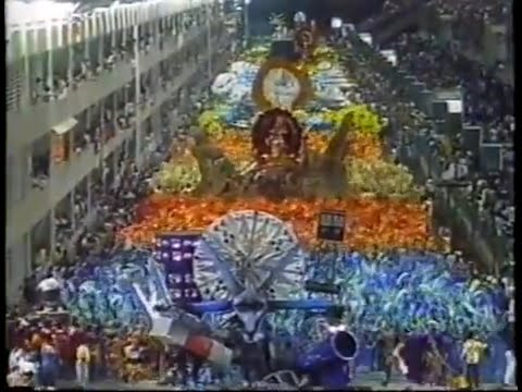 São Clemente 1991 - DESFILE COMPLETO