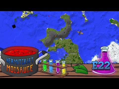 HermitCraft ModSauce: Ep22 - Gaia Fight & Moving (again)!