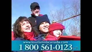 New Brunswick "White Gold Rush" Tourism Commercial 1999