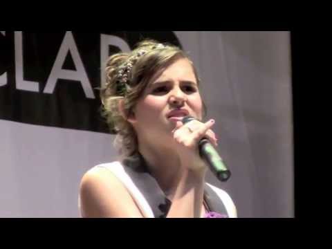 Carly Rose Sonenclar - Unforgettable (live)