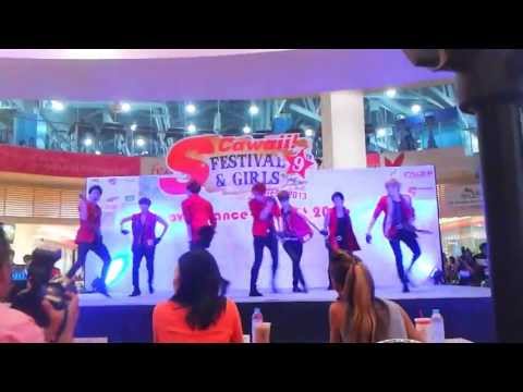 [130428] DEFVALEN cover Infinite (인피니트) :: The Chaser @ S Cawaii! 2013 (Audition)