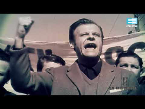 On the Street, History: The Death of Agustín Tosco - Encuentro Channel