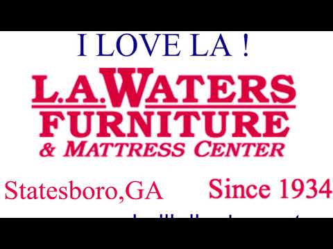 NASHVILLE JINGLES / L.A. Waters Furniture commercial jingle