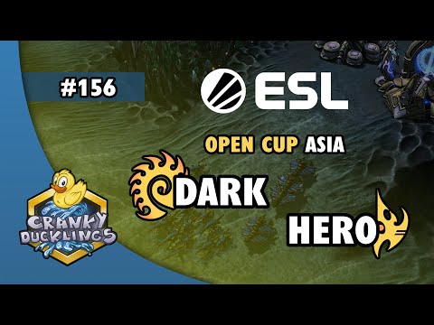 Dark vs herO - ZvP | ESL Open Cup #156 Asia | Weekly EPT StarCraft 2 Tournament
