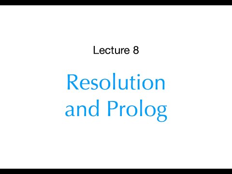Logic and Proof, Lecture 8: Resolution and Prolog. Live version