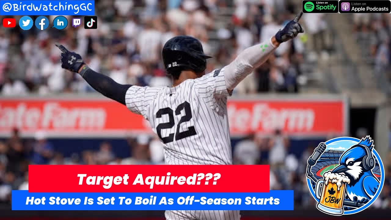 Hot Stove Is Set To Boil! Blue Jays Offseason Commences