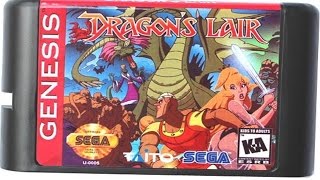 Dragons Lair prototype sega