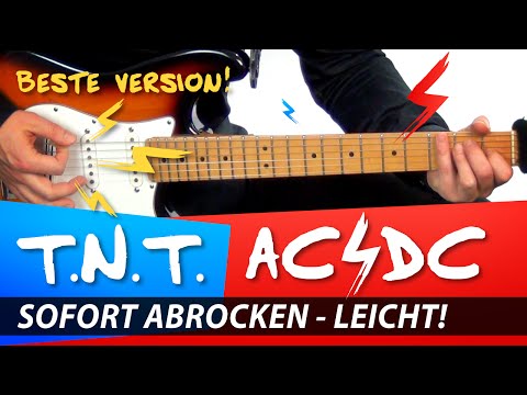 ★ TNT ► AC/DC ► LEARN ELECTRIC GUITAR Beginners German