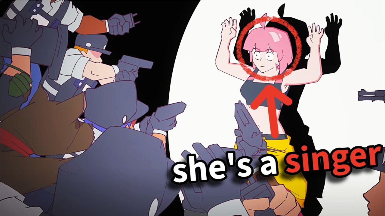 A Rhythm Game Where Music Is a CRIME - UNBEATABLE (Ep. 1 & 2)