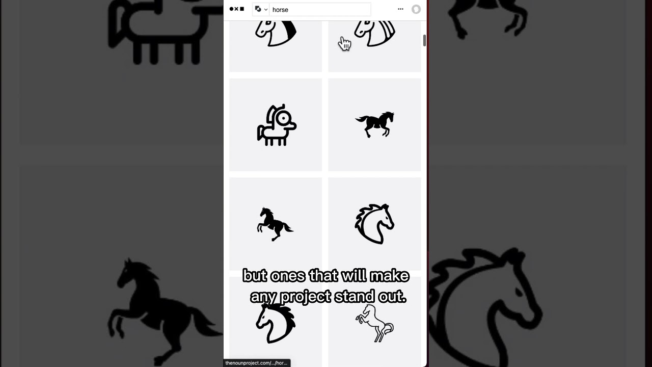 Elevate Your Design Game: Discovering the Benefits of The Noun Project for Icon Collections