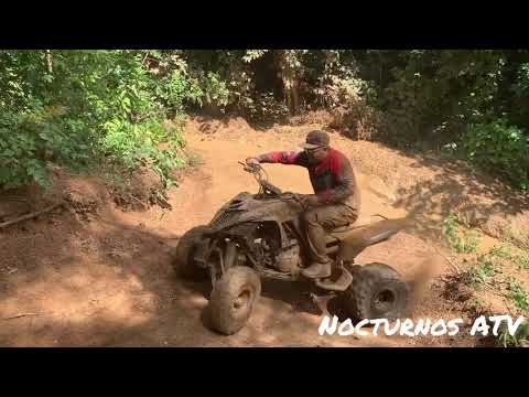 Extreme ATV riding. Domingo de curete las 200 Toa alta