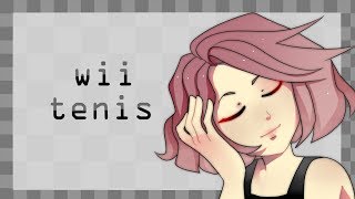 Wii Tennis//MEME