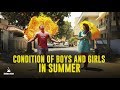 Eruma Saani Condition Of Boys Girls In Summer