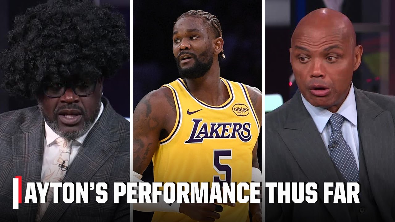 Shaq & Chuck are critical of Deandre Ayton's performance without LeBron & Luka | Inside the NBA