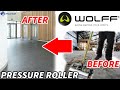 How To Use - Wolff Pressure Roller