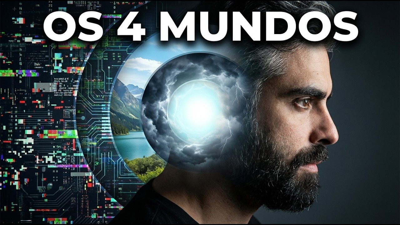 Acesse a Quarta Realidade (E Acabe Com Seus Problemas)