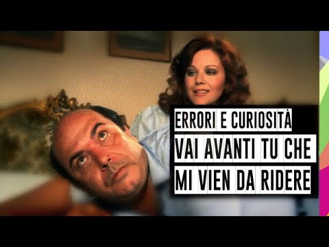 🎬 VAI AVANTI TU CHE MI VIEN DA RIDERE 🤣😂ERRORI E CURIOSITÀ - LINO BANFI, NANDO PAONE