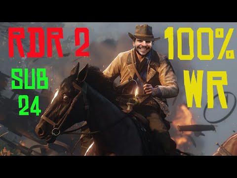 Red Dead Redemption 2 100% in 23:49:40 [World Record] COMPLETE