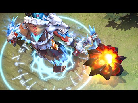 Troll Warlord vs Roshan