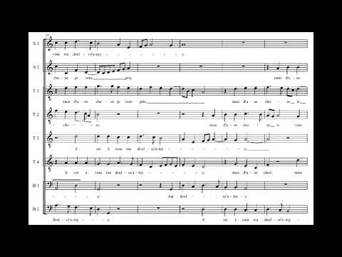 Cipriano de Rore: Mon petit coeur - Huelgas