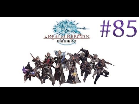 Final Fantasy 14 A Realm Reborn Part 85 Walkthrough Lvl10WeaverLvl10Alchemist&Lvl10Weaver Quest