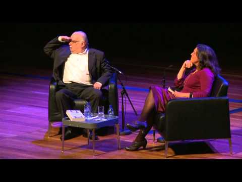 Peter Ackroyd, writer of Foundation speaking at Royal Festival Hall Part 2