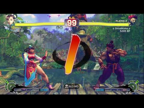 o ShinAkuma o vs Ohtori [Chun] SUPER STREET FIGHTER 4 - Endless Battle - TRUE HIGH-DEF