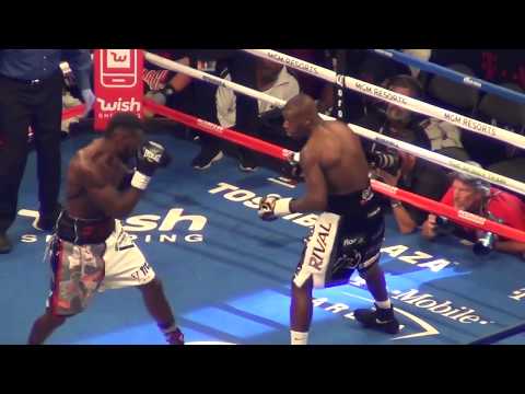 Andrew Tabiti vs  Steve Cunningham