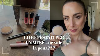 LI HO TESTATI PER UN MESE…NE VALE LA PENA?? PRODOTTI FAVOLOSI E NUOVI AMORI