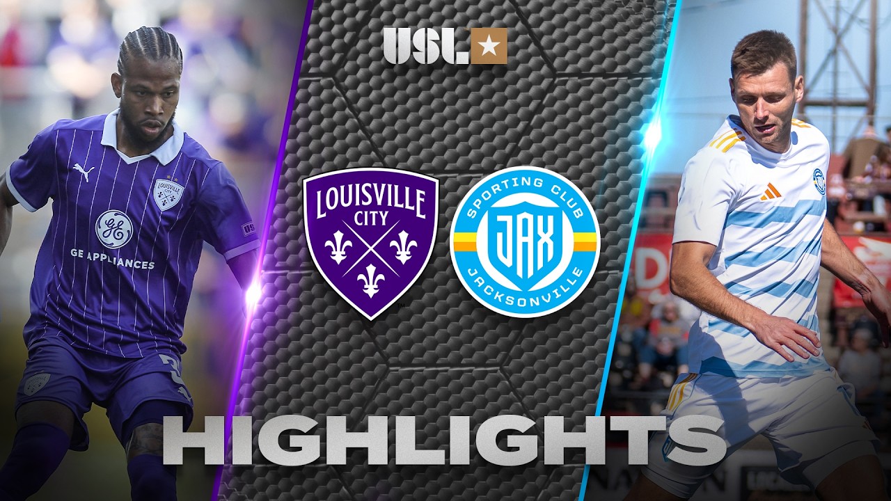 Louisville City vs SC Jacksonville Highlights