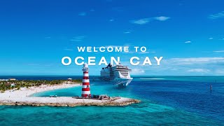 🌊 Discover Ocean Cay MSC Marine Reserve – MSC Cruises’ Private Island Escape! 🏝️🚢