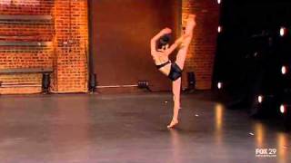 Contemporary Dancer - Nicole Knudson