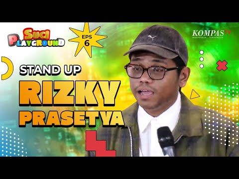 Bapak Rizky Prasetya Duduk Sebelah Coki Anwar Di Grand Final #SUCIPLAYGROUND 6